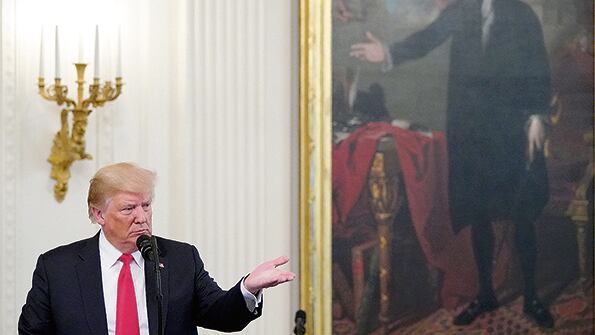 Trump escribió en Twitter sobre “expropiaciones de tierras y asesinatos de granjeros” en Sudáfrica.