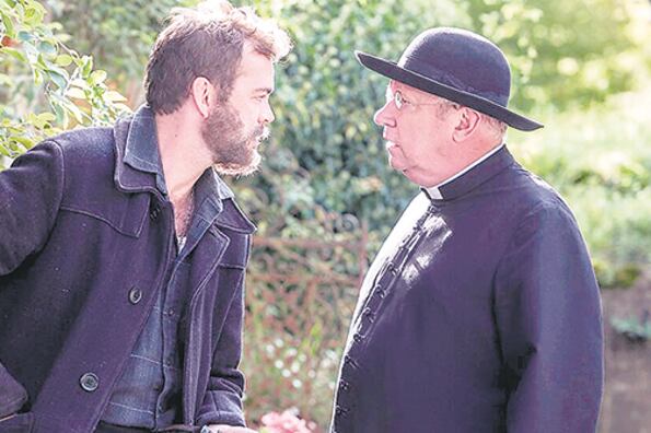 Father Brown, que en el Reino Unido ya cuenta con seis temporadas, se ve aquí por Film & Arts.