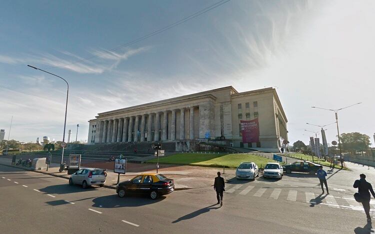 Derecho, una de las carreras de la UBA que figura en el top 50 del ranking. 