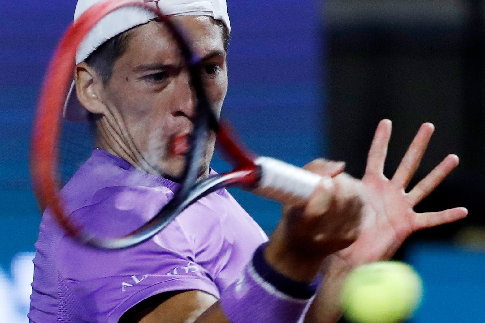 Báez no pudo ante el local Fritz y se despidió de Indian Wells