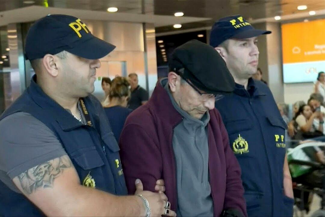 Sandoval cumplió 68 años el pasado 31 de agosto. Lleva menos de dos años detenido, porque, desde el fin de la dictadura, logró escabullirse de la justicia argentina.