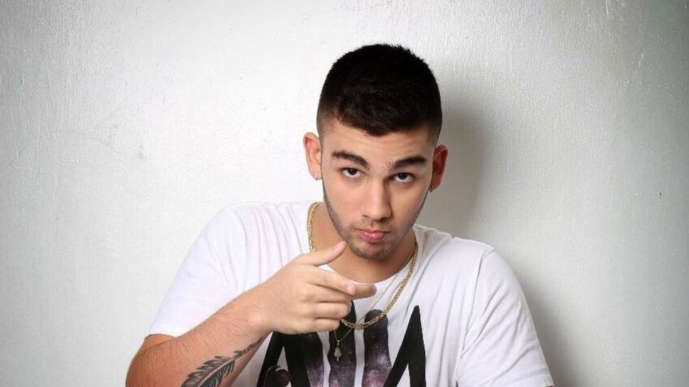 El colombiano Manuel Turizo, de 18 años, llevará reggaetón colombiano al Teatro Ópera Orbis el 2 de junio.