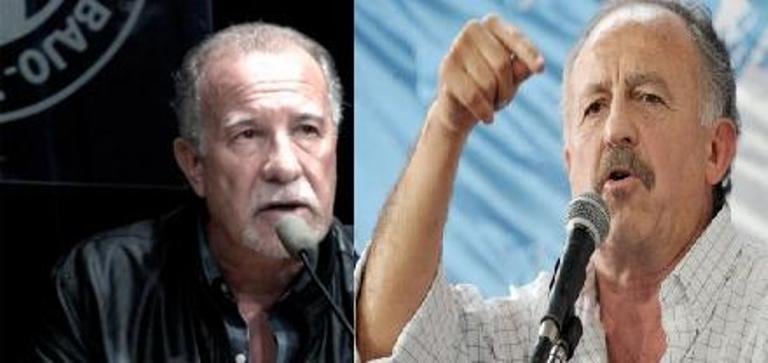 Plaini y Yasky no ahorraron críticas al gobierno.