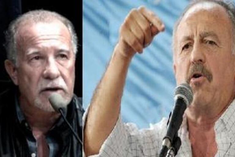 Plaini y Yasky no ahorraron críticas al gobierno.