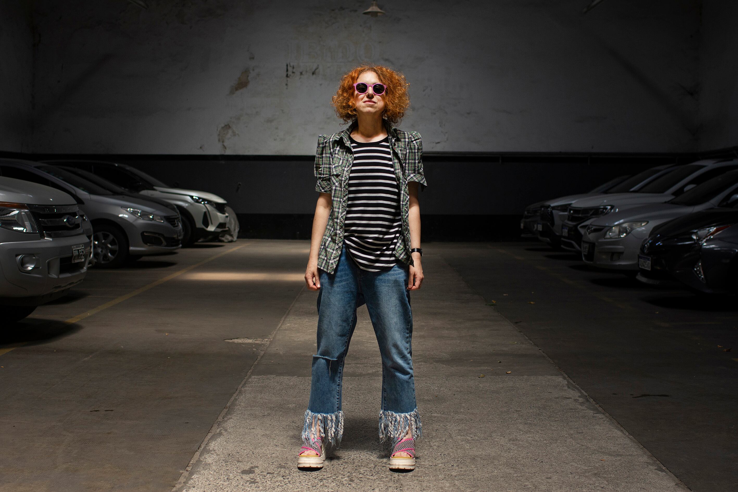 "Parto de personajes con los que me identifico", explica Halac.