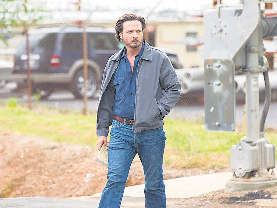 En Rectify, el protagonista intenta recomponer su vida tras haber pasado casi dos décadas en prisión.