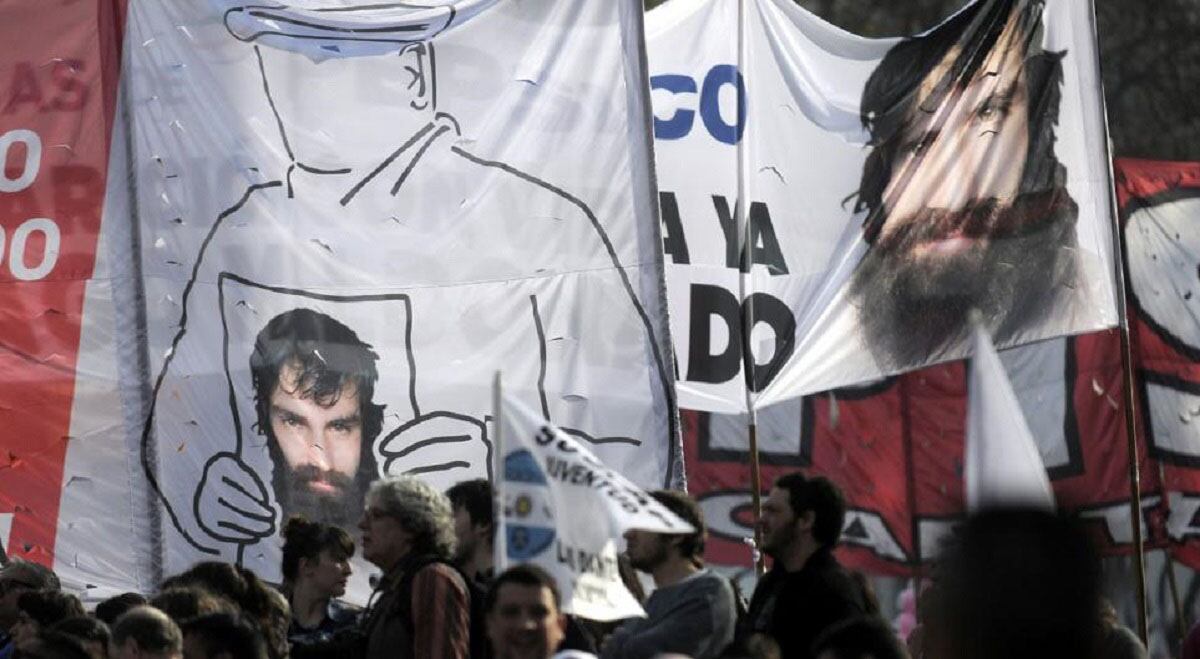 Julio López y Santiago Maldonado, dos reclamos entrelazados.