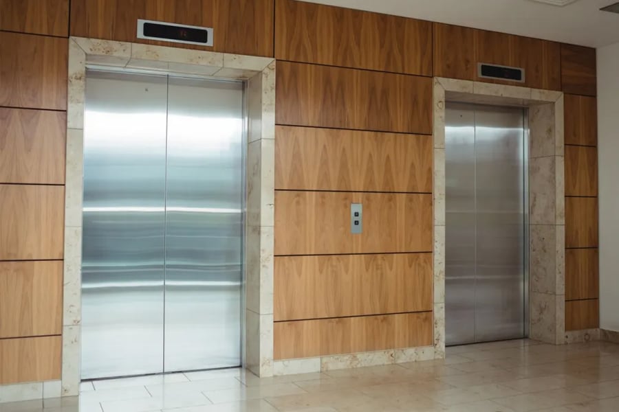 Ascensores. Imagen: Alma Preta