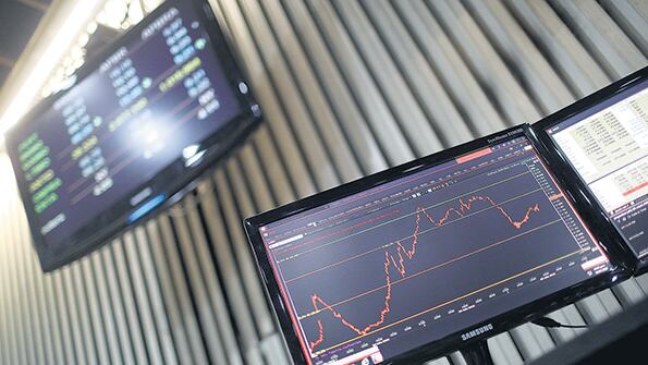 Acciones y bonos subieron hasta casi el 80 por ciento en lo que va del año.