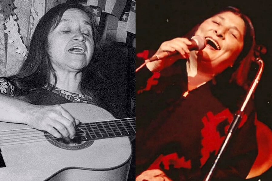 Violeta Parra y Mercedes Sosa, voces de América. 