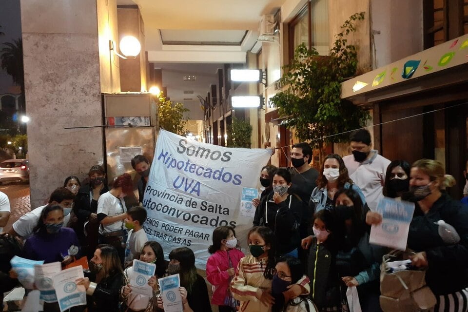 Hipotecados UVA en Salta