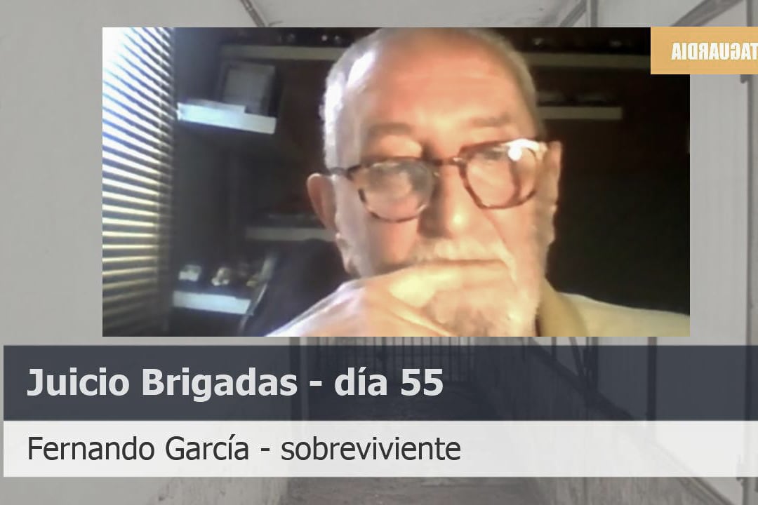 García fue secuestrado el 5 de febrero de 1977, en Lanús.
