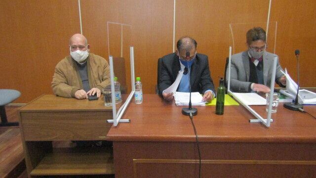 Rosa Torino, Humberto Oliver y Fabio Nuñez.