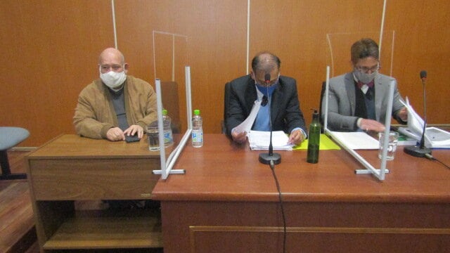 Rosa Torino, Humberto Oliver y Fabio Nuñez.