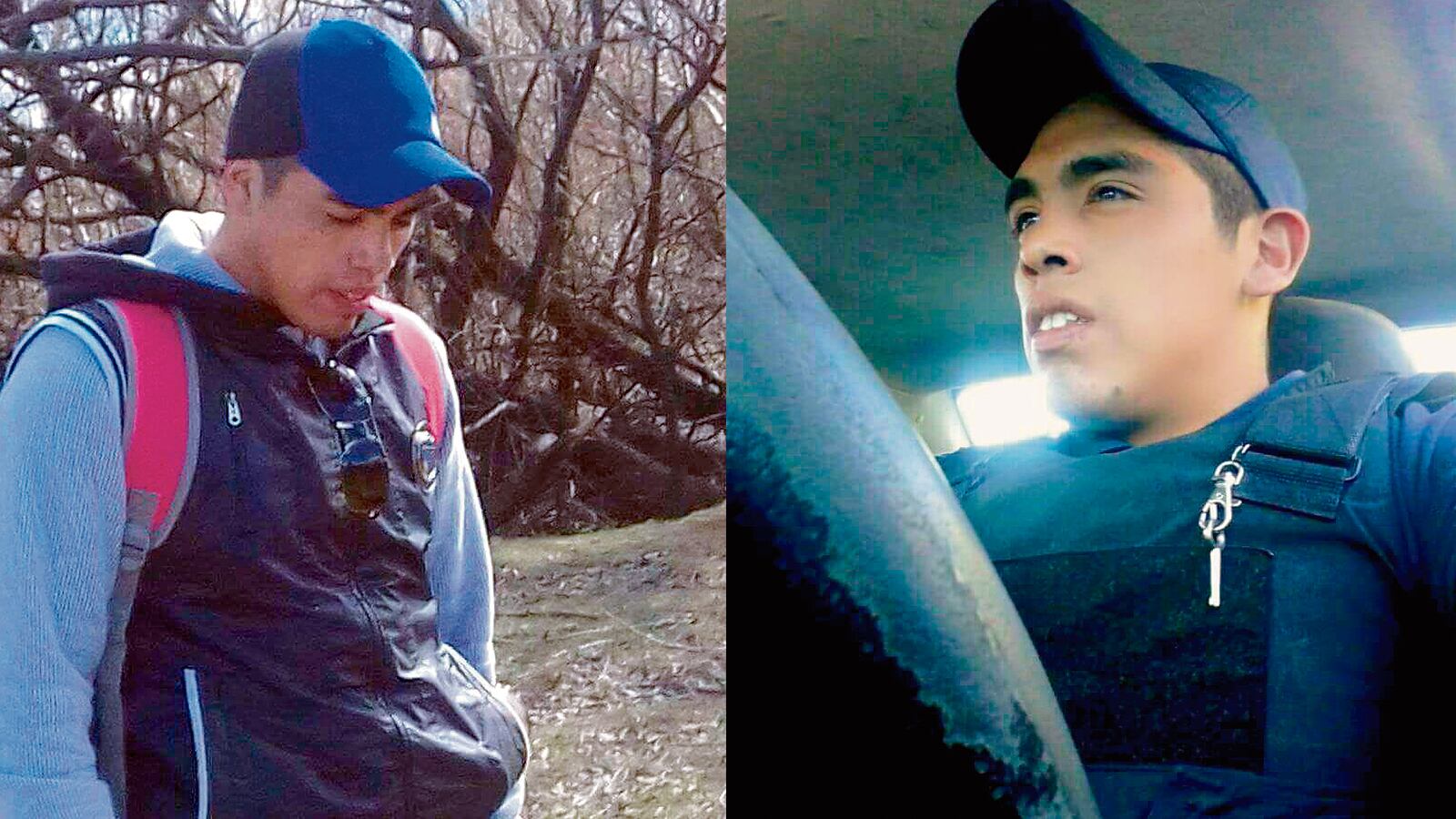 Los integrantes de la comunidad identificaron a los pescadores-policías y les reclamaron que se retiraran.