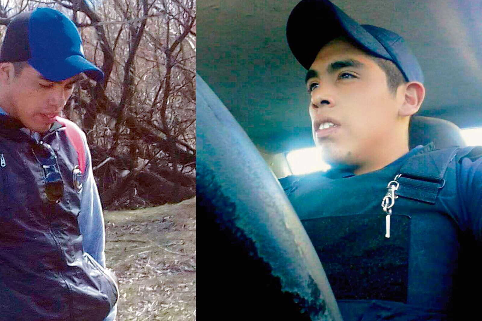 Los integrantes de la comunidad identificaron a los pescadores-policías y les reclamaron que se retiraran.