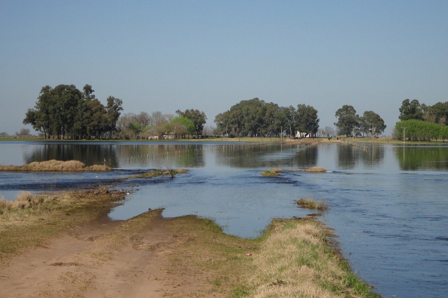 Los productores reclaman por la continuidad del Plan Maestro de Obras para la zona.