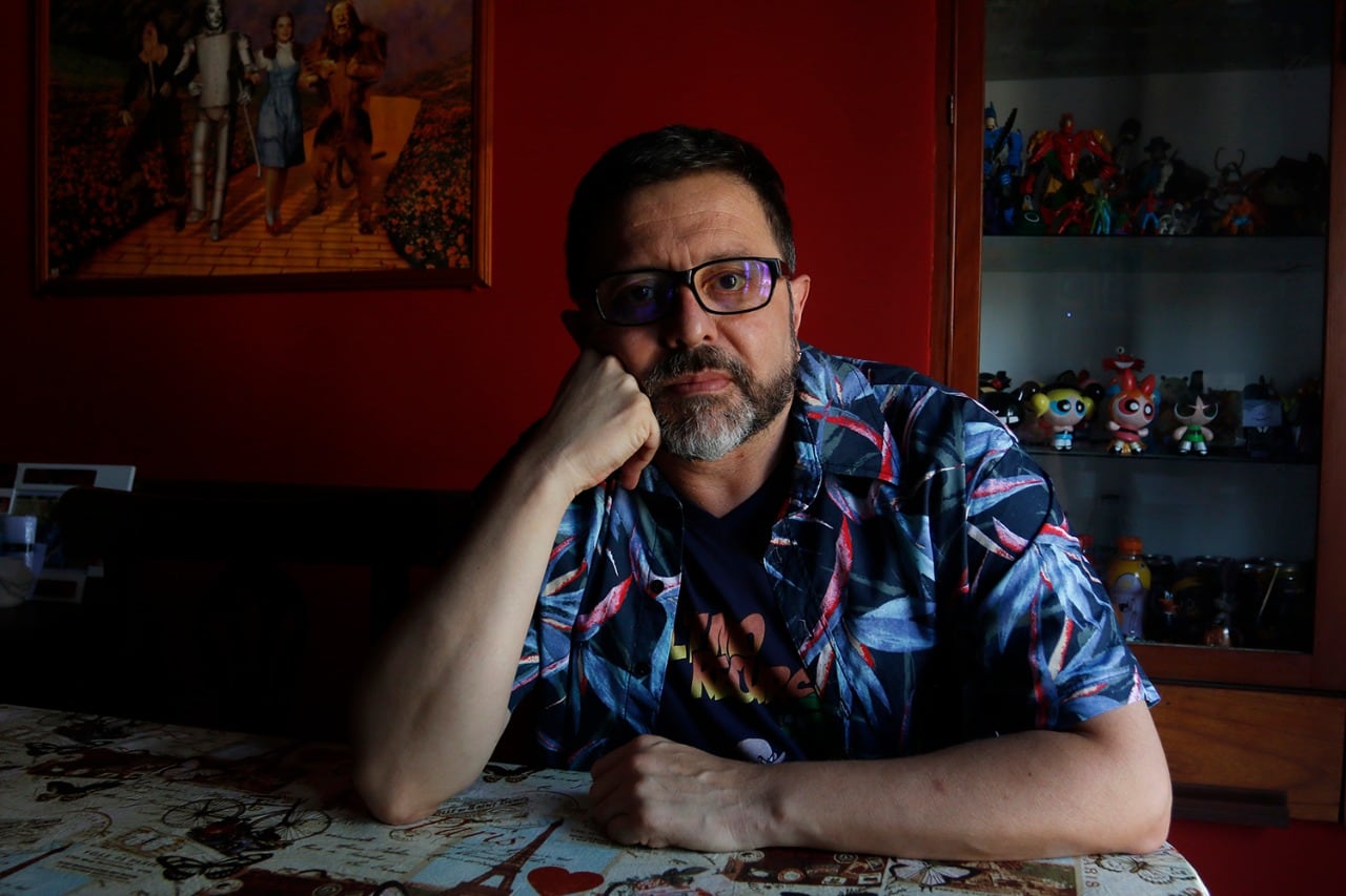 Roldán (alias Lubrio) quería volcarse a las historietas para adultos.