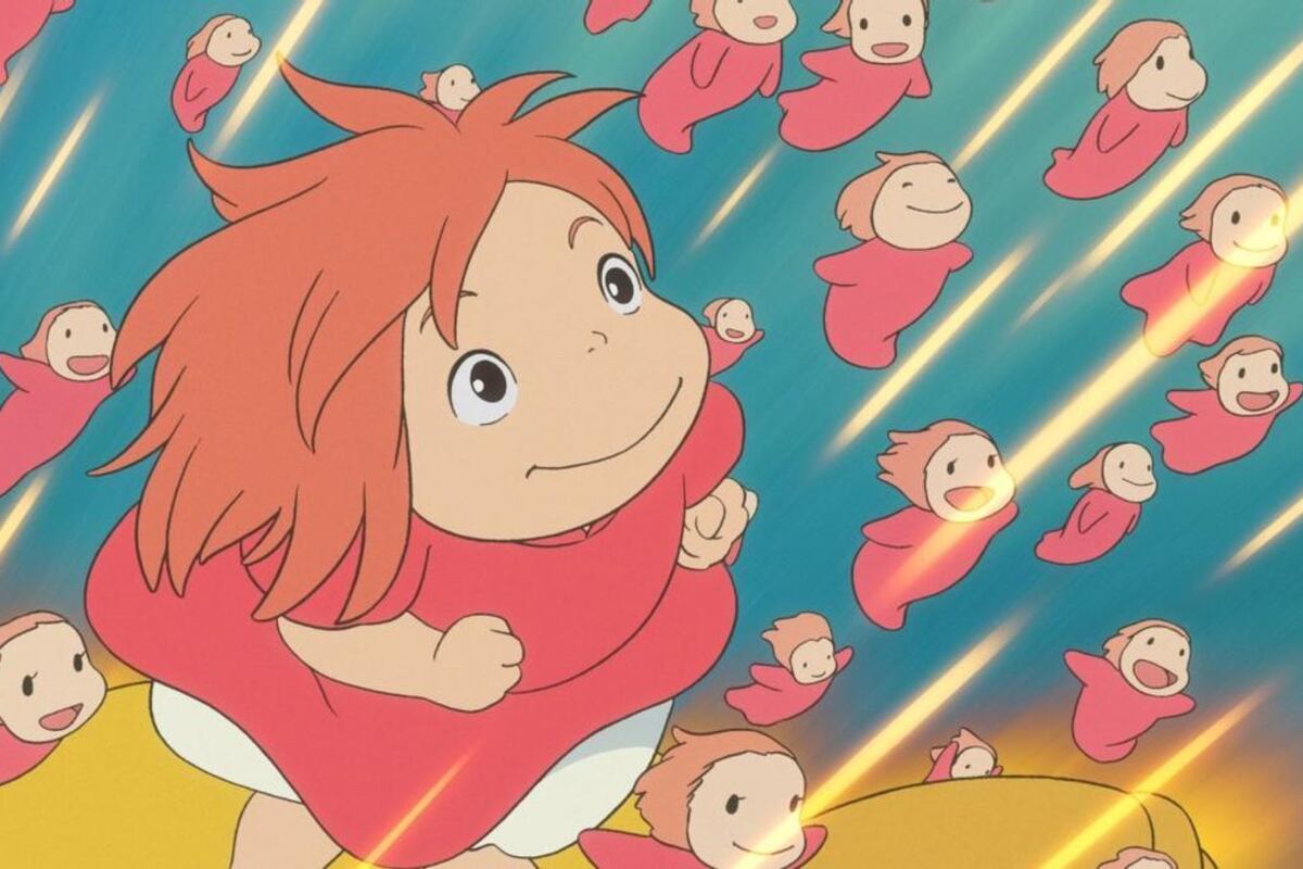 Ponyo, una sirena niña