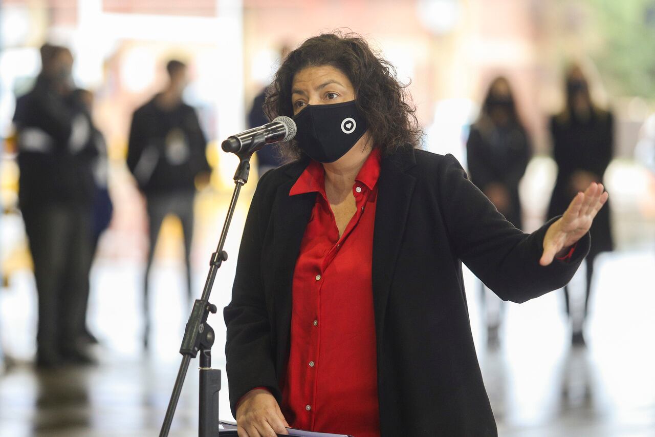 Carla Vizzotti, ministra de Salud.