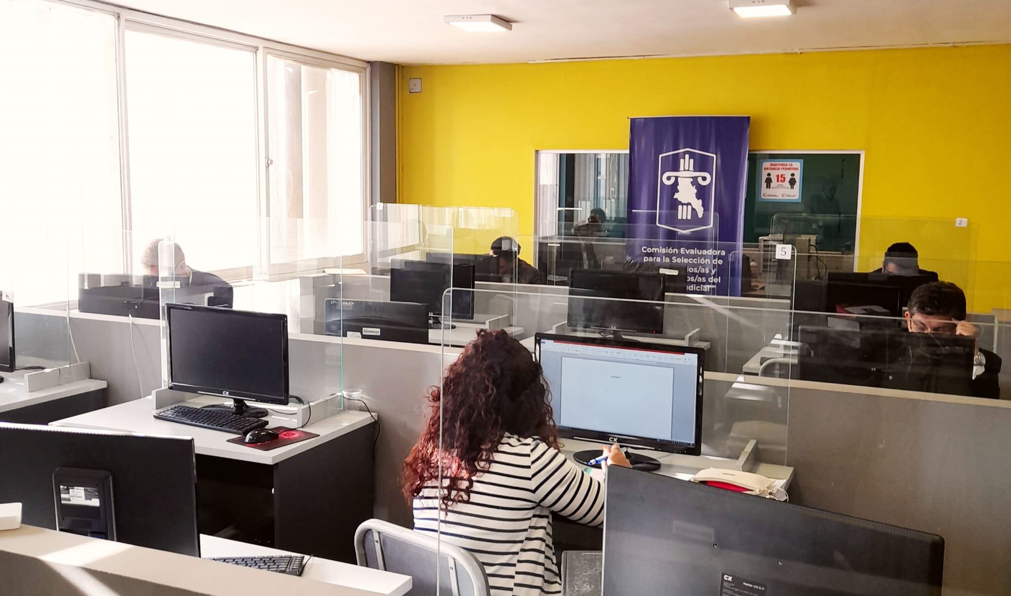 Los candidatos rindieron pero no alcanzaron al mínimo puntaje.