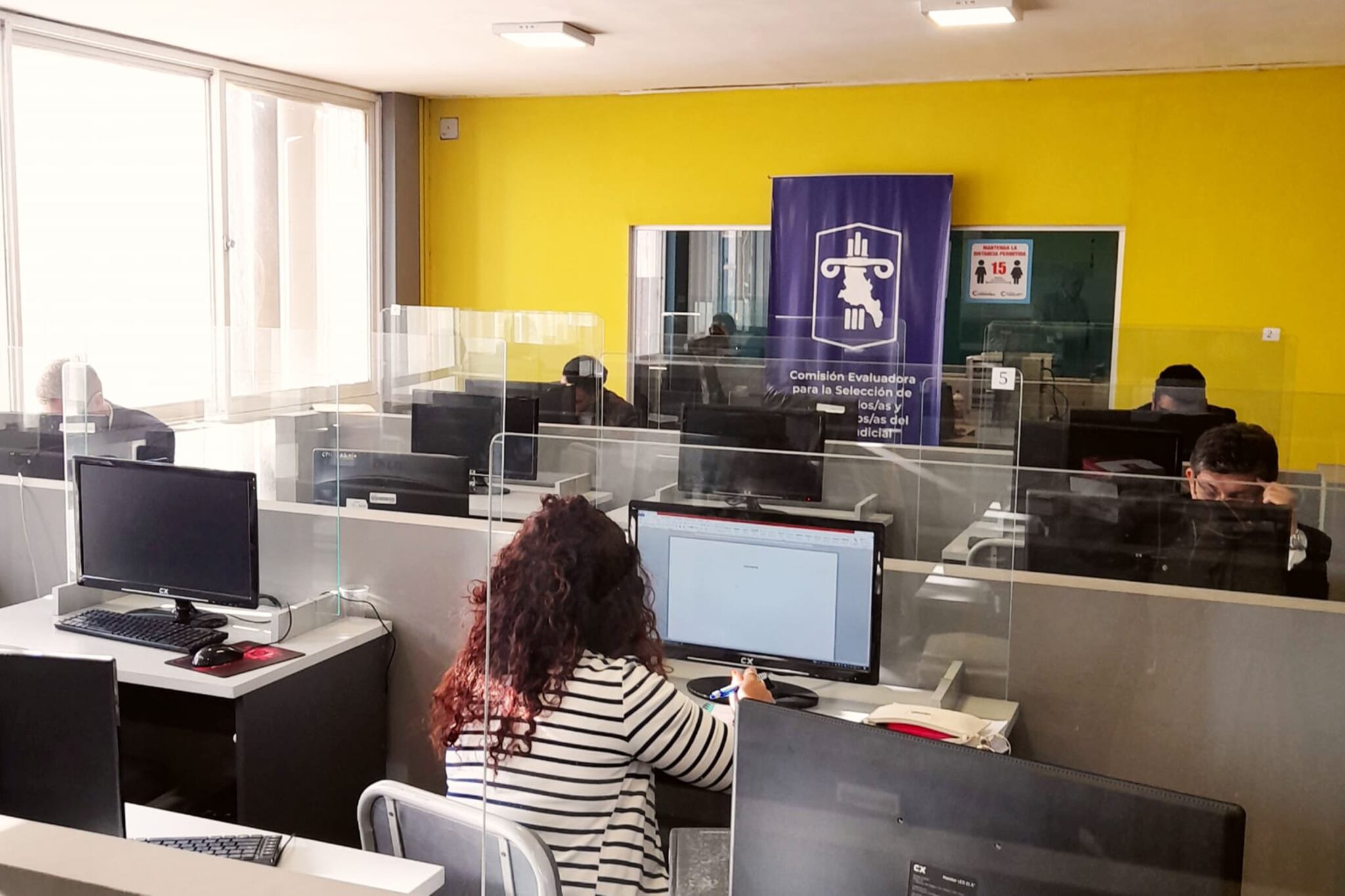 Los candidatos rindieron pero no alcanzaron al mínimo puntaje.