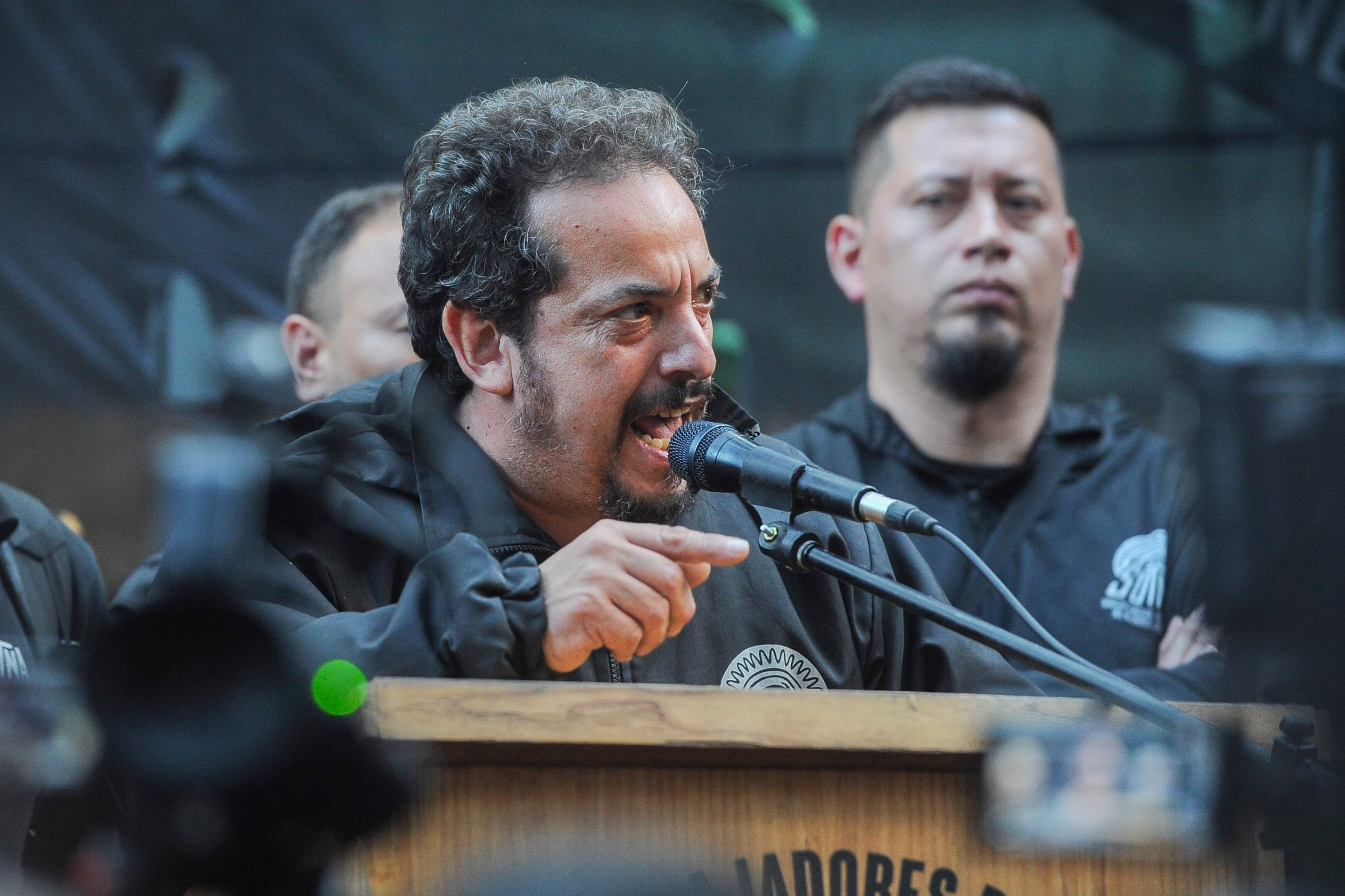 Alejandro Crespo, secretario general de Smata