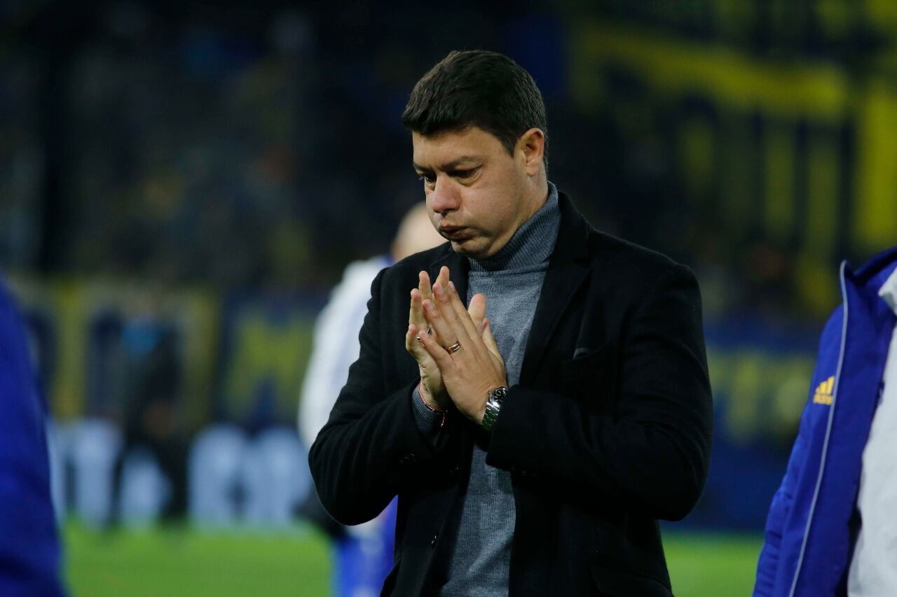 Battaglia fue despedido por el Consejo de Fútbol de la entidad