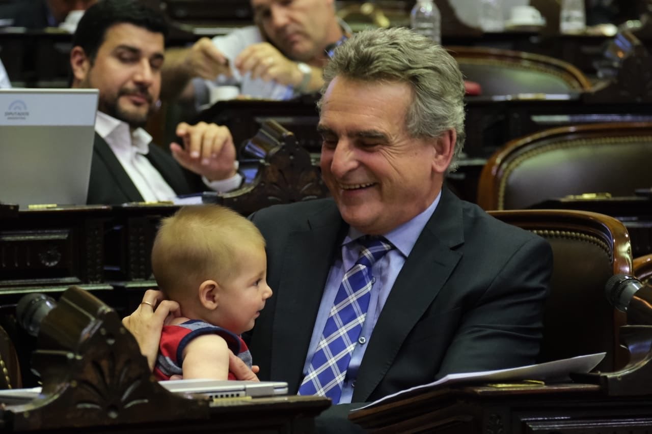 El futuro ministro de Defensa, Agustín Rossi.