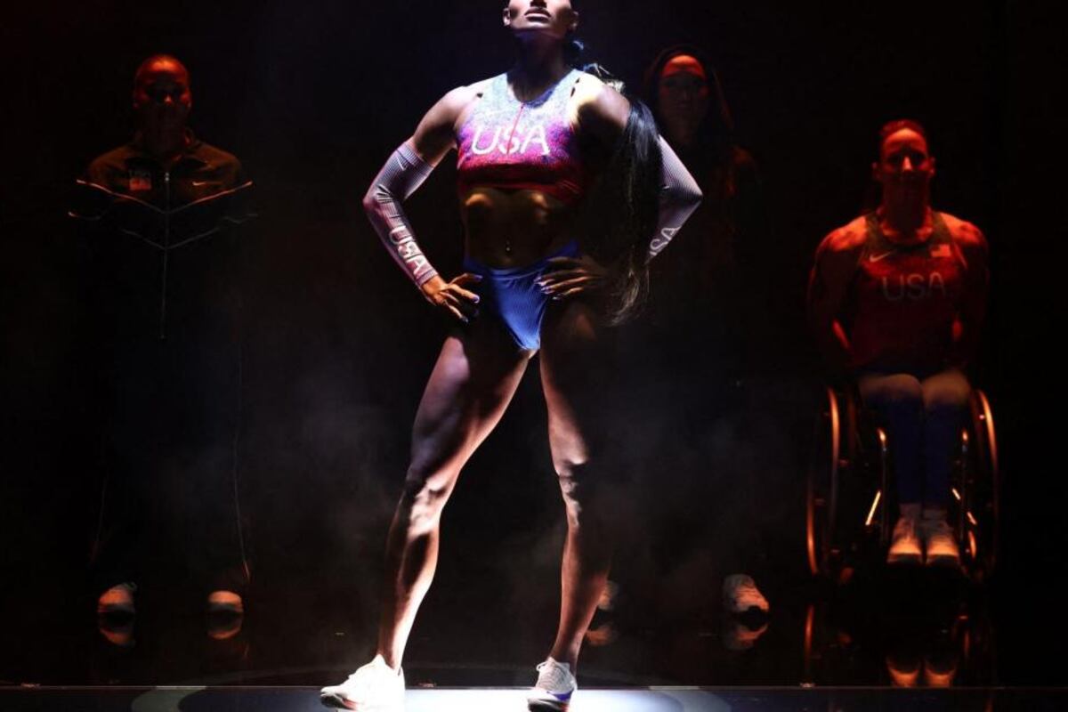 La presentación de la indumentaria de la marca de la pipa, se hizo en Paris, a pocas semanas del inicio de los Juegos Olímpicos. (Foto: IG Nike)