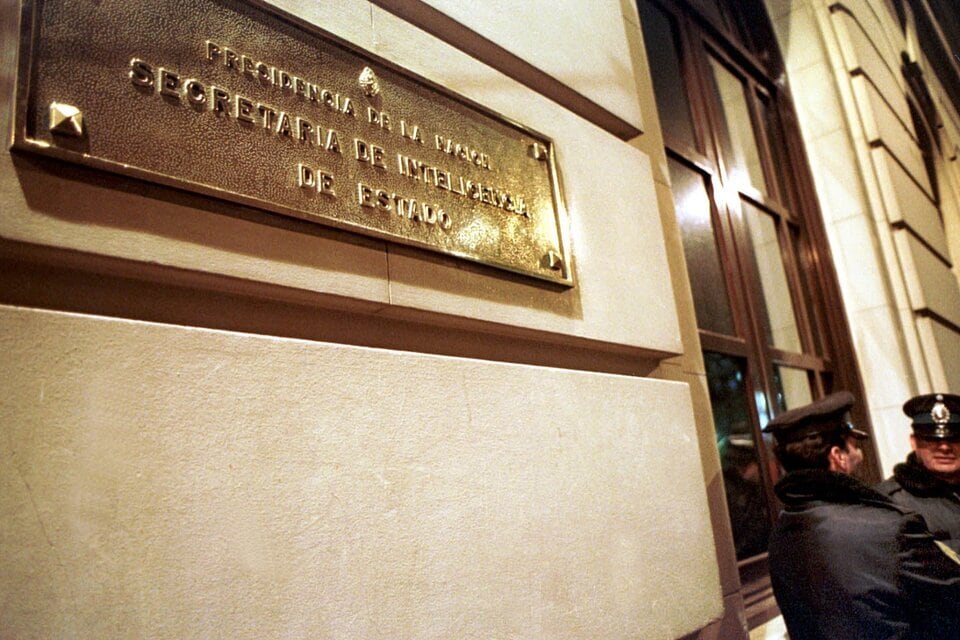 Secretaría de Inteligencia del Estado (SIDE). Imagen: Jorge Larrosa