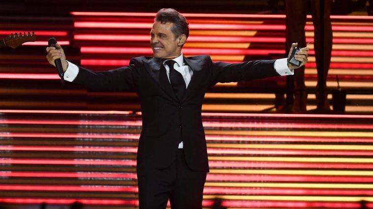 Luis Miguel en el Movistar Arena.