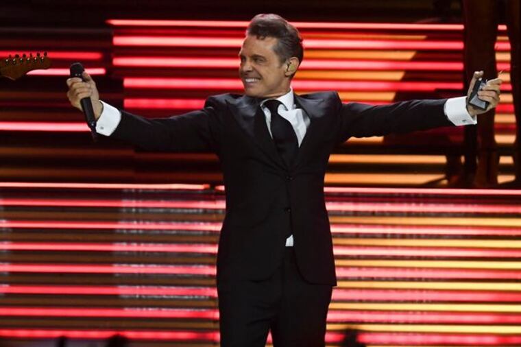 Luis Miguel en el Movistar Arena.