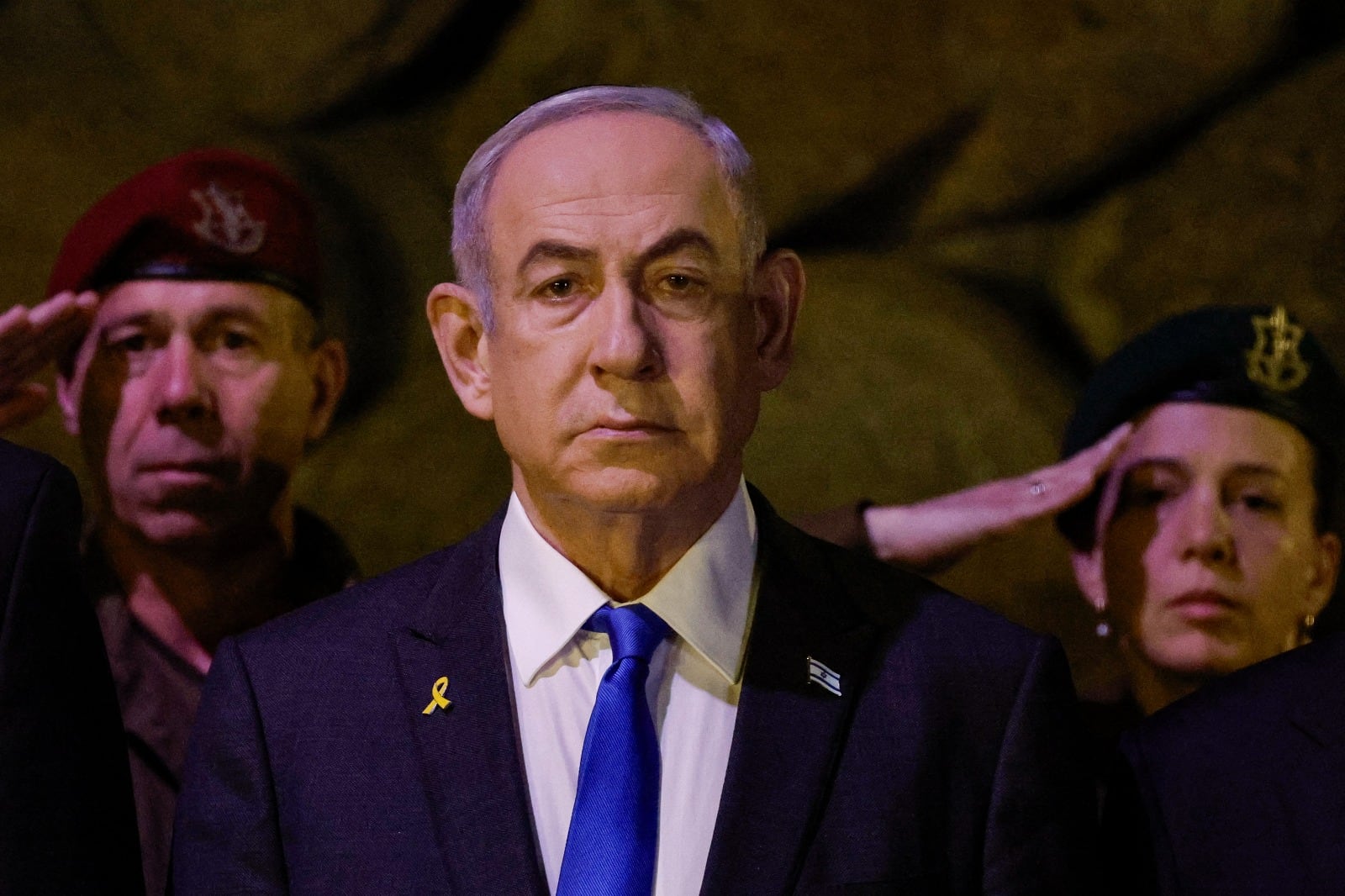 El primer ministro de Israel, Benjamin Netanyahu