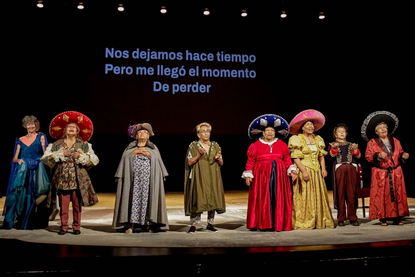 En Los nacimientos hay lugar para la emoción, el humor, el baile y el juego.