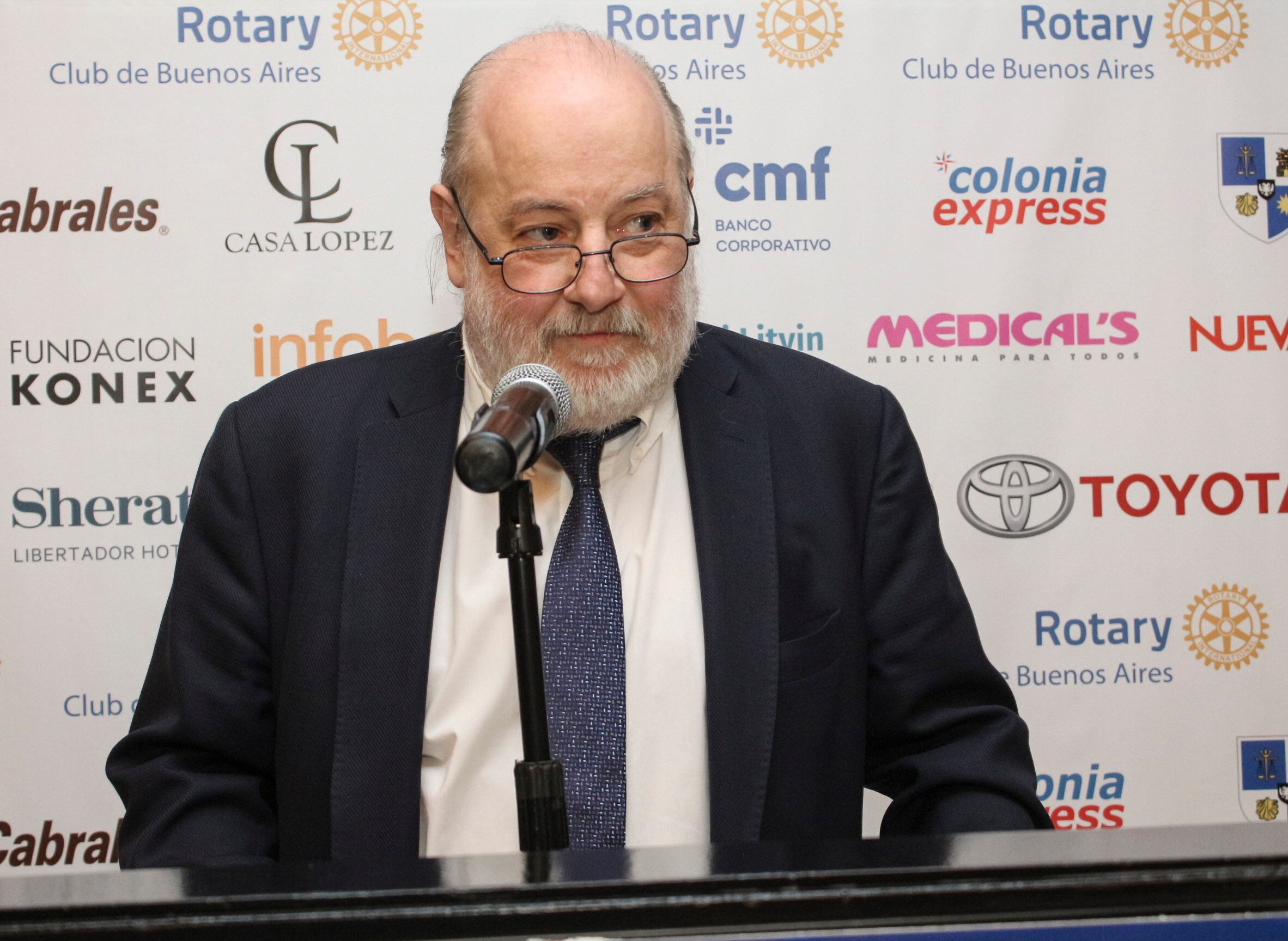 Claudio Bonadio murió este martes a la mañana.