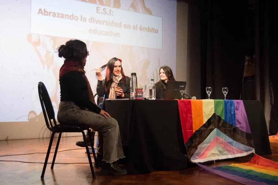 Docentes de ESI reflexionaron sobre la perspectiva de diversidad.