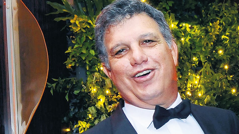 Gianfranco Macri, el hermano del Presidente que aparece apuntado por la revelación de su participación en el blanqueo de activos.