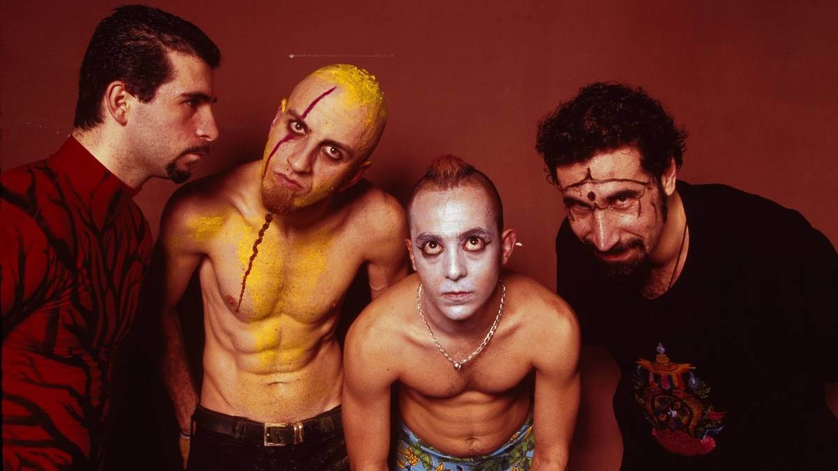 Desde su debut en 1998, System of a Down lleva vendidos más de 40 millones de discos.