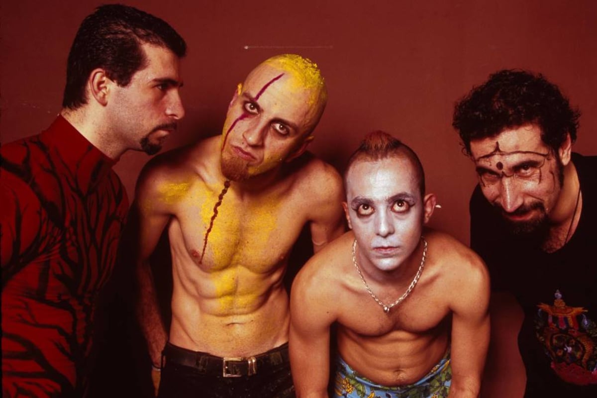 Desde su debut en 1998, System of a Down lleva vendidos más de 40 millones de discos.