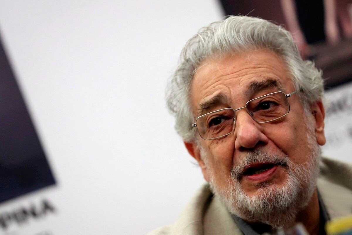 El tenor fue acusado de acoso y abuso sexual por una investigación periodística.