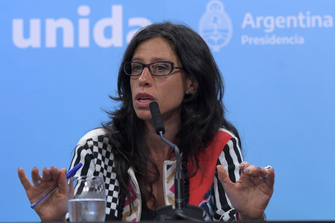 Paula Español, secretaria de Comercio Interior.