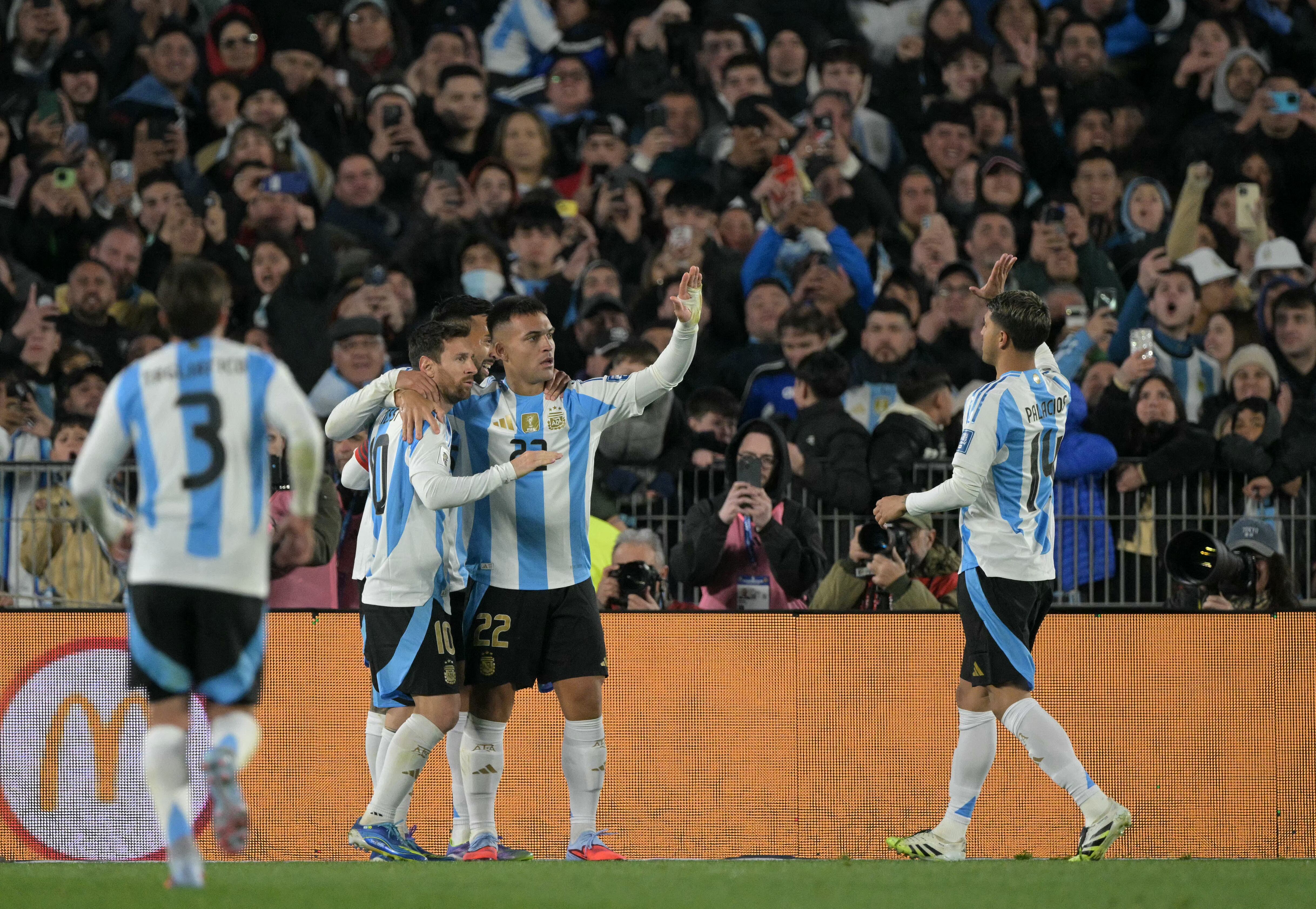 La Selección, un negocio de fútbol y millones para la AFA