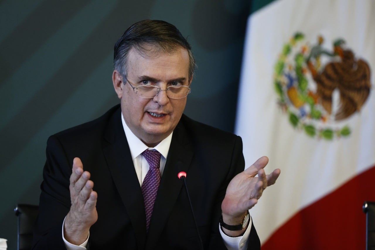  Marcelo Ebrard.