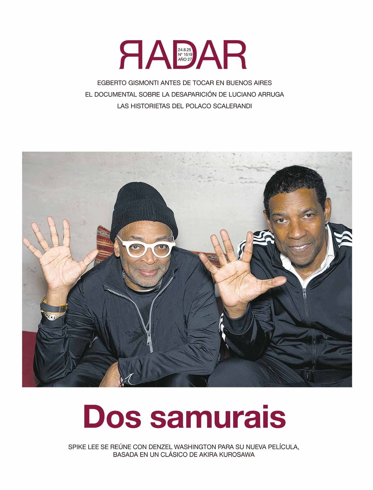 Dos samuráis - 22/08/2025