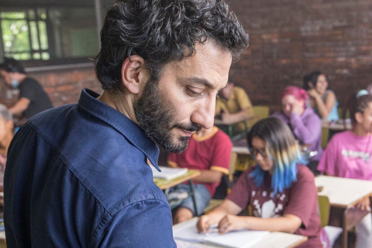 "El suplente", de Diego Lerman, con Juan Minujín.