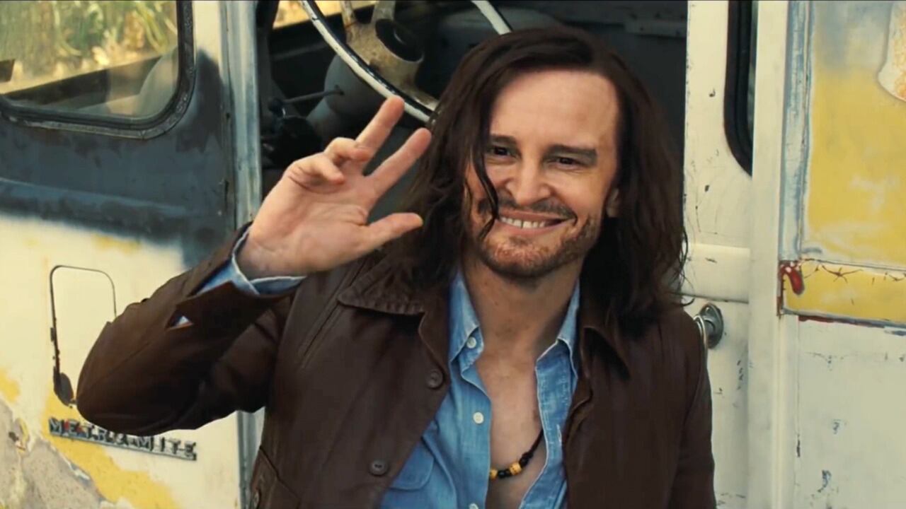 El australiano Damon Herriman como Charles Manson.