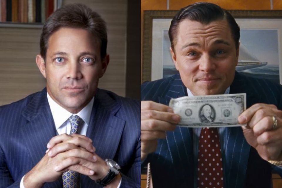 Jordan Belfort, conocido mundialmente como "El Lobo de Wall Street", es un exfinancista cuyo historial está plagado de fraudes y excesos. 