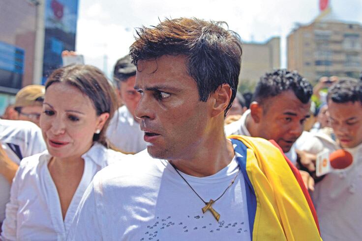 El partido de Leopoldo López no acordó con los otros opositores.