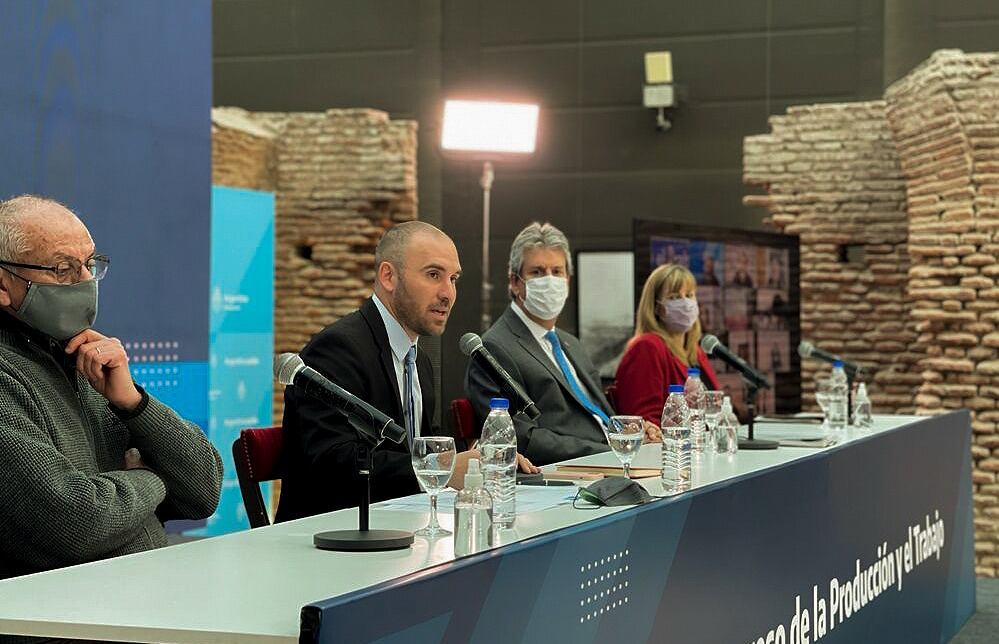 El gobierno elevó su proyección de crecimiento para este año.